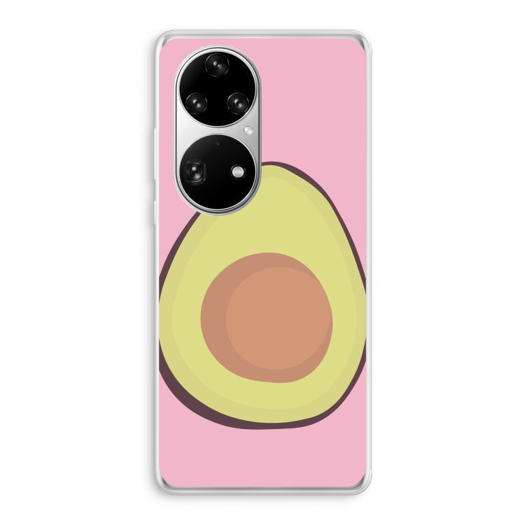 Avocado: Huawei P50 Pro Transparant Hoesje