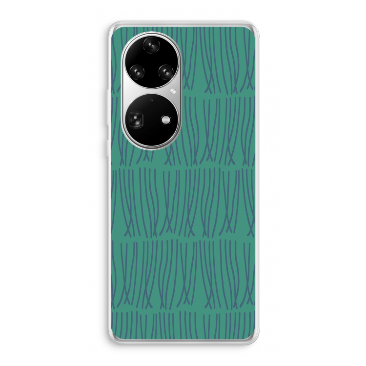 Swirls: Huawei P50 Pro Transparant Hoesje