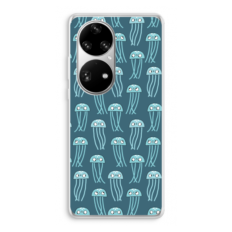 Kwallie: Huawei P50 Pro Transparant Hoesje