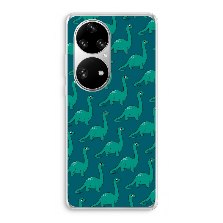 Diplodocus: Huawei P50 Pro Transparant Hoesje
