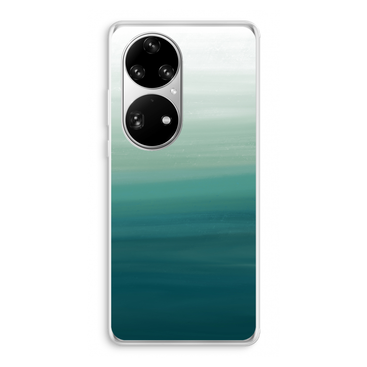 Ocean: Huawei P50 Pro Transparant Hoesje