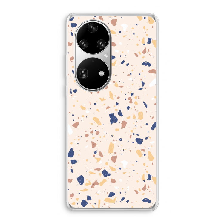 Terrazzo N°23: Huawei P50 Pro Transparant Hoesje