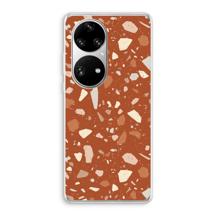 Terrazzo N°22: Huawei P50 Pro Transparant Hoesje