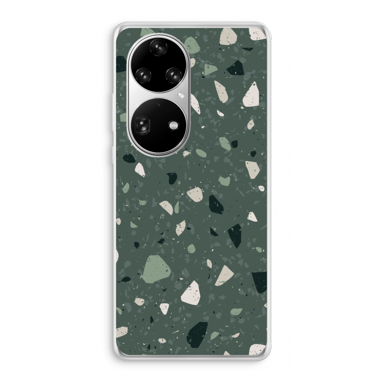 Terrazzo N°19: Huawei P50 Pro Transparant Hoesje