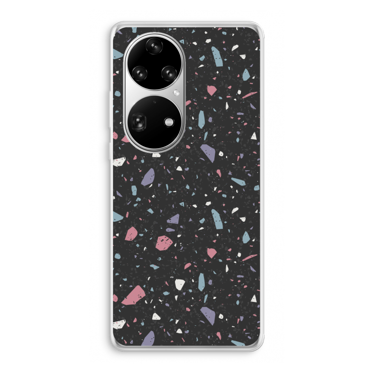 Terrazzo N°16: Huawei P50 Pro Transparant Hoesje