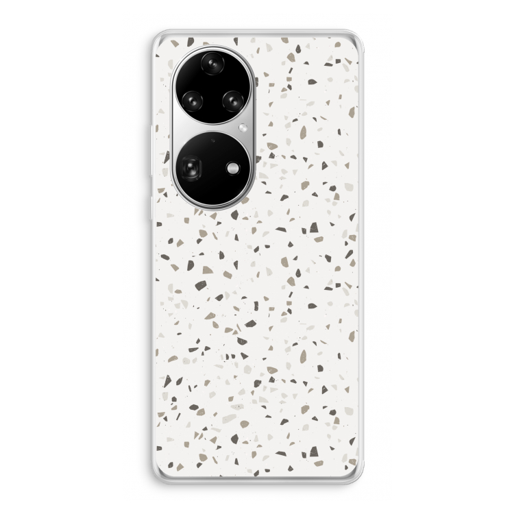 Terrazzo N°14: Huawei P50 Pro Transparant Hoesje