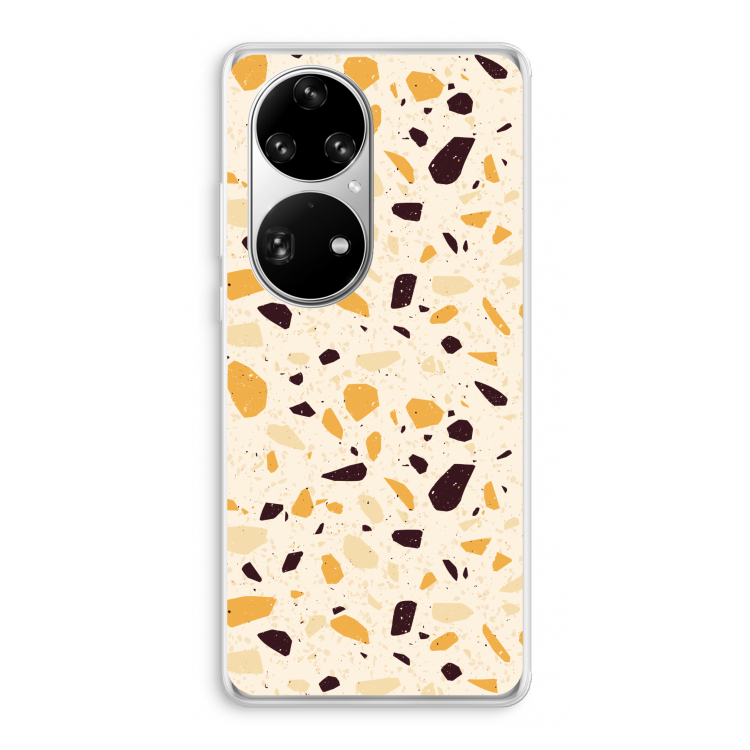 Terrazzo N°13: Huawei P50 Pro Transparant Hoesje
