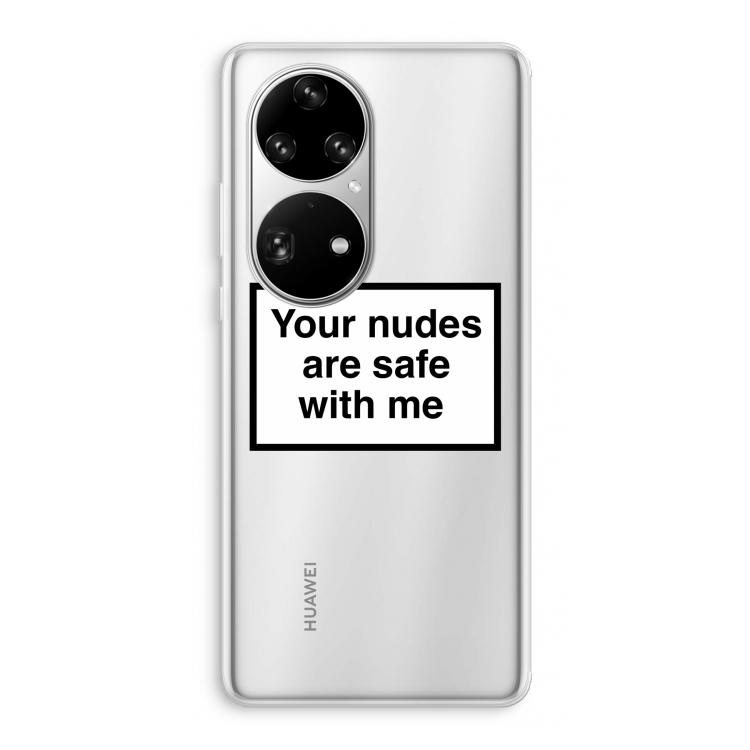 Safe with me: Huawei P50 Pro Transparant Hoesje