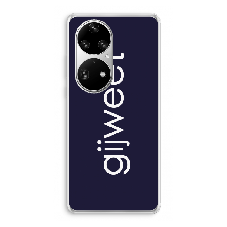 Gijweet: Huawei P50 Pro Transparant Hoesje