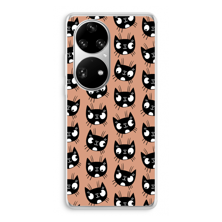 Kat: Huawei P50 Pro Transparant Hoesje
