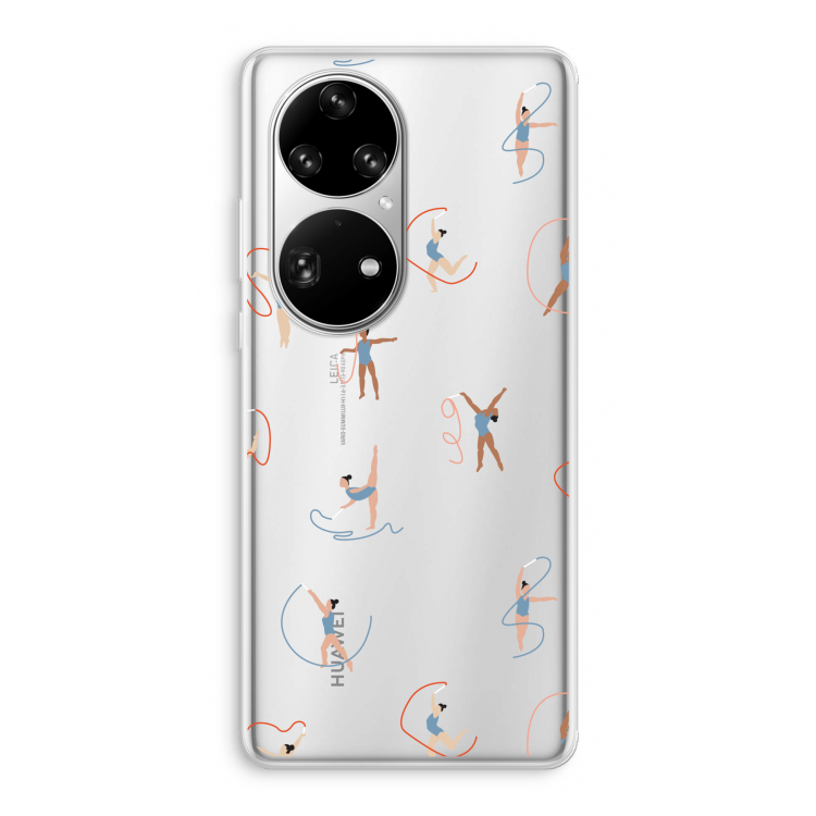 Dancing #3: Huawei P50 Pro Transparant Hoesje