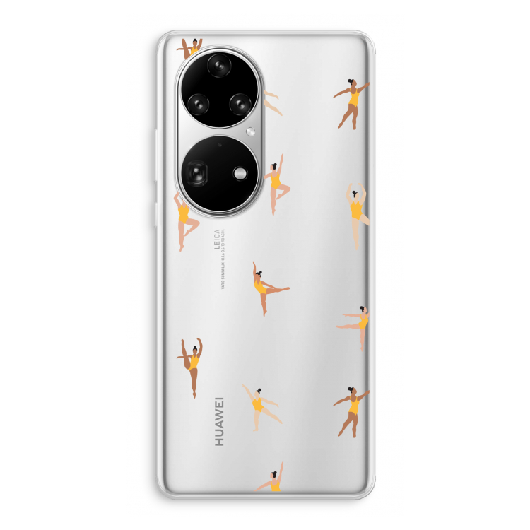 Dans #2: Huawei P50 Pro Transparant Hoesje