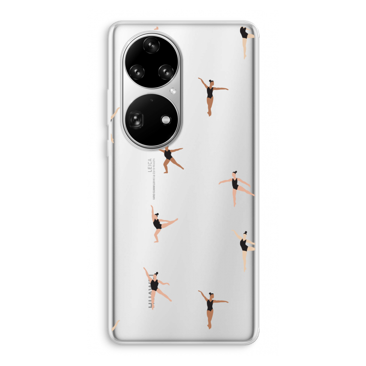 Dancing #1: Huawei P50 Pro Transparant Hoesje