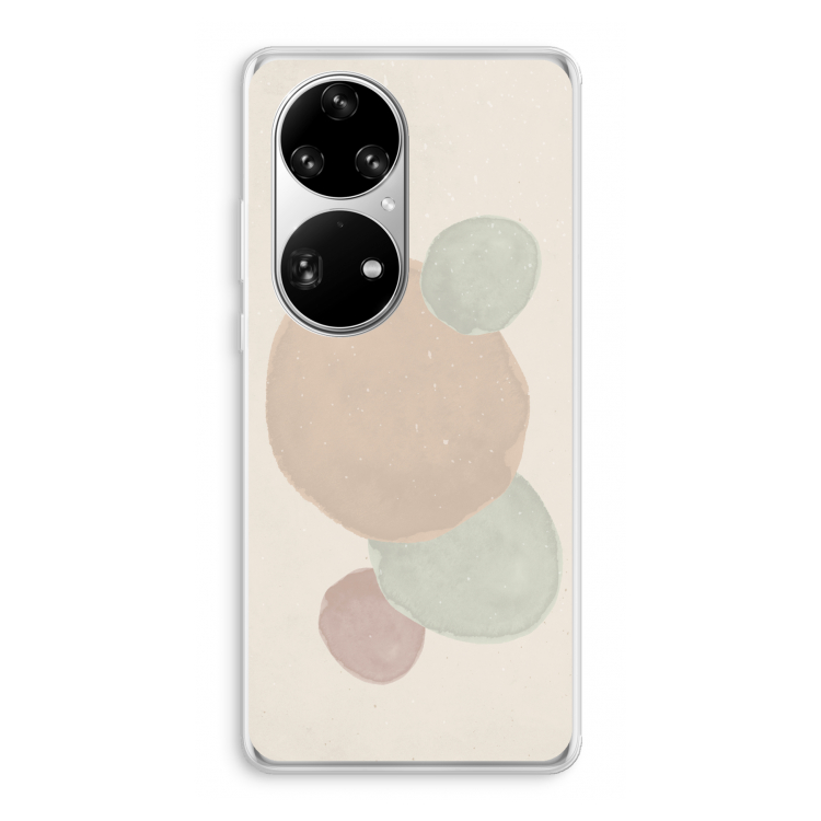 Geo #9: Huawei P50 Pro Transparant Hoesje
