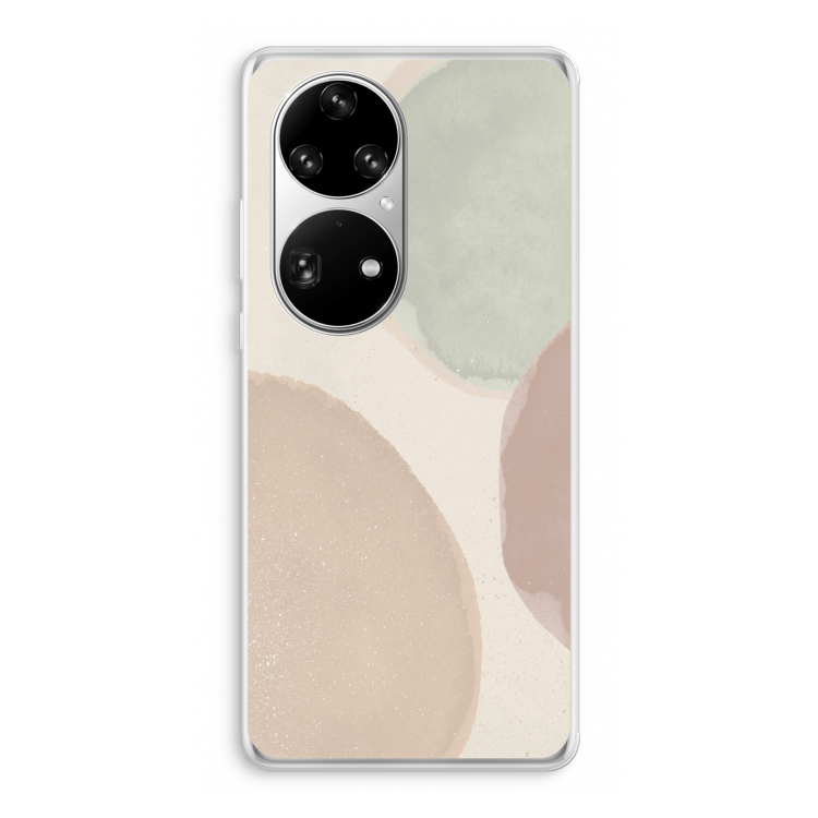 Geo #8: Huawei P50 Pro Transparant Hoesje