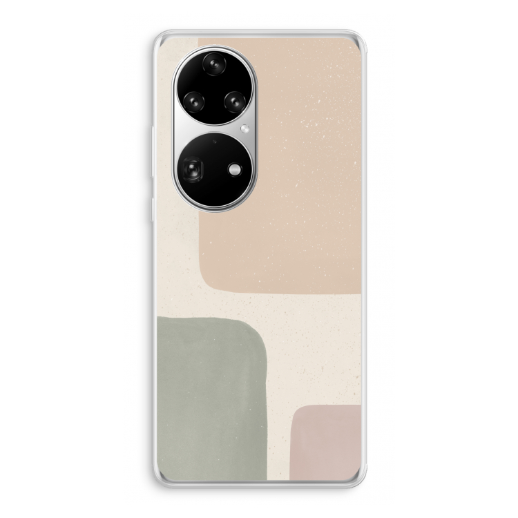 Geo #7: Huawei P50 Pro Transparant Hoesje