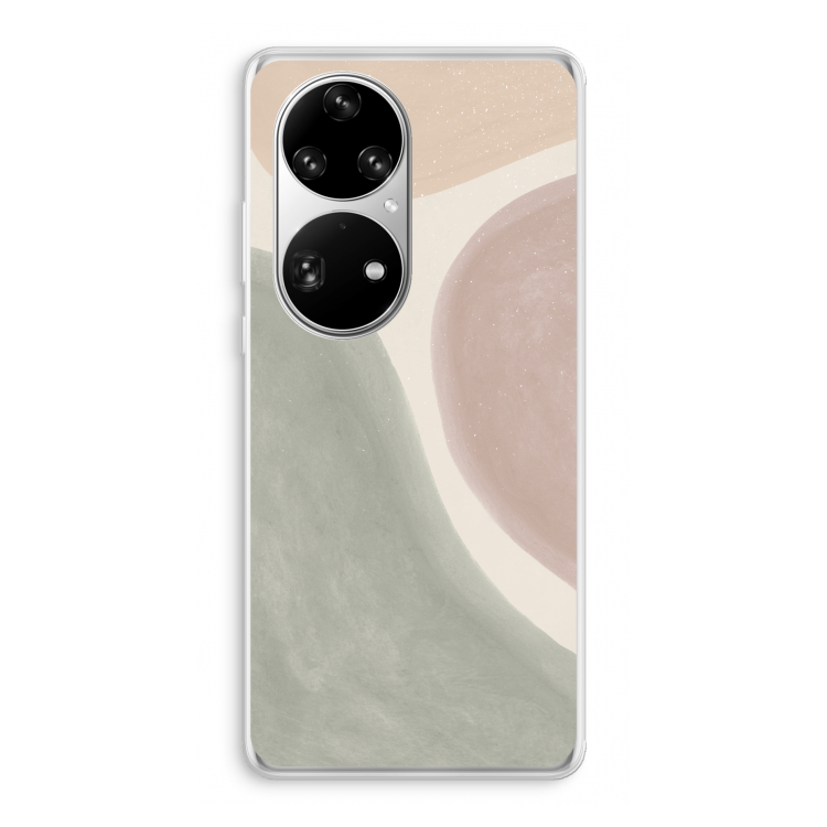Geo #6: Huawei P50 Pro Transparant Hoesje