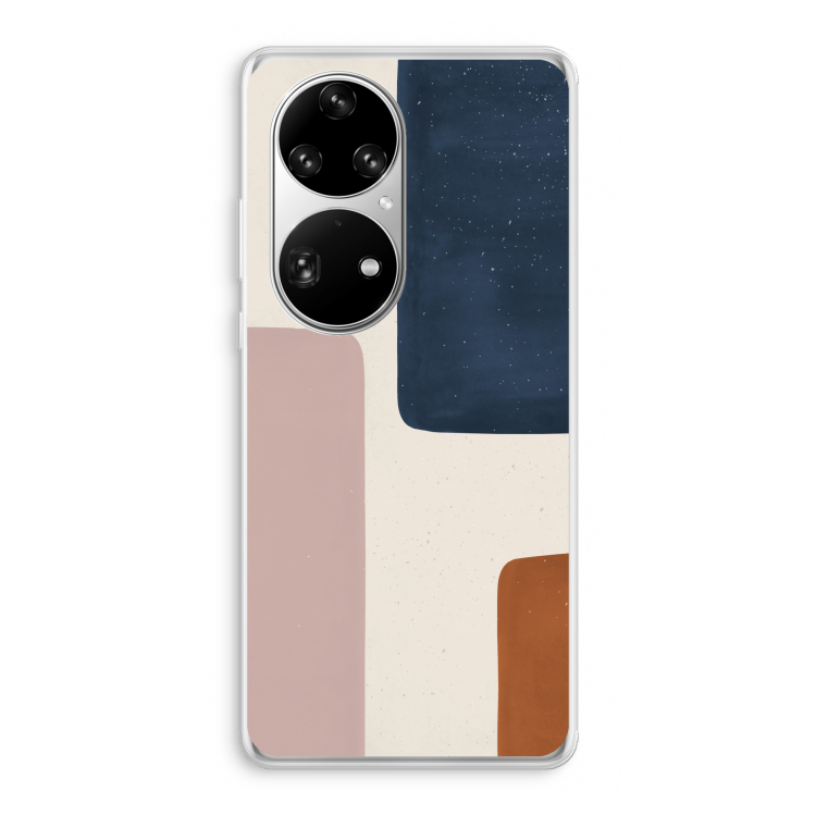 Geo #5: Huawei P50 Pro Transparant Hoesje