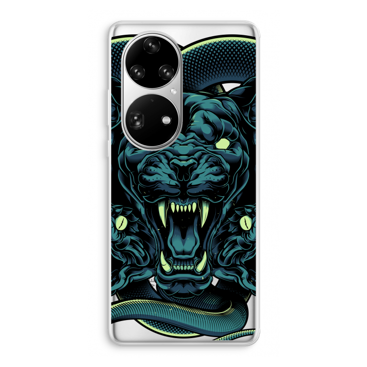 Cougar and Vipers: Huawei P50 Pro Transparant Hoesje