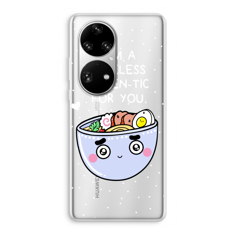 I'm A Hopeless Ramen-Tic For You: Huawei P50 Pro Transparant Hoesje