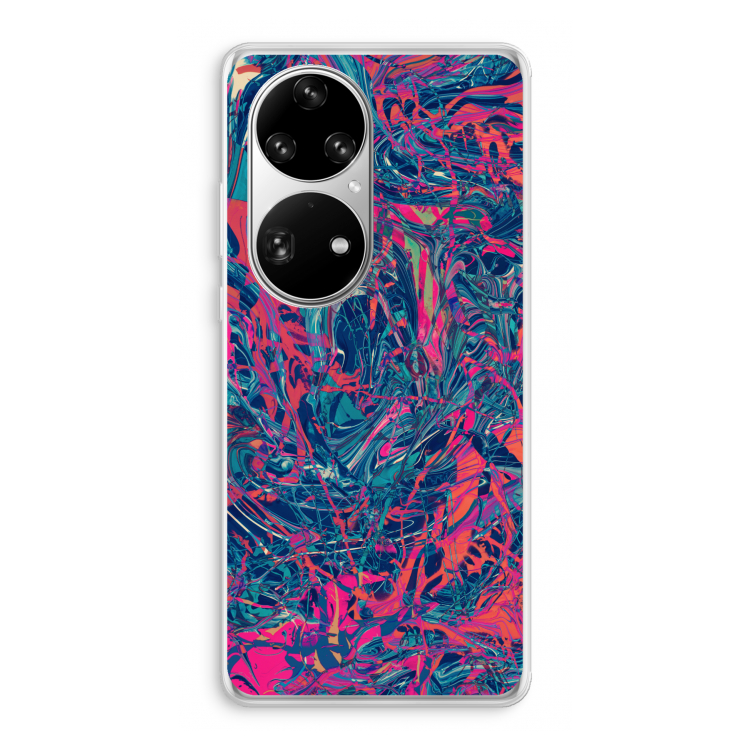 Sleeping Dreams: Huawei P50 Pro Transparant Hoesje