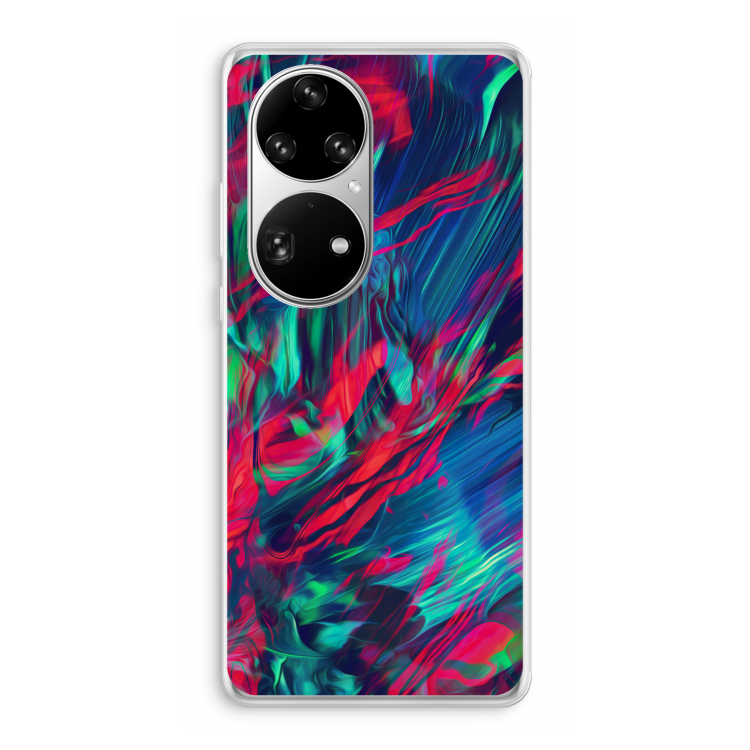 Pilgrims Of The Sea: Huawei P50 Pro Transparant Hoesje