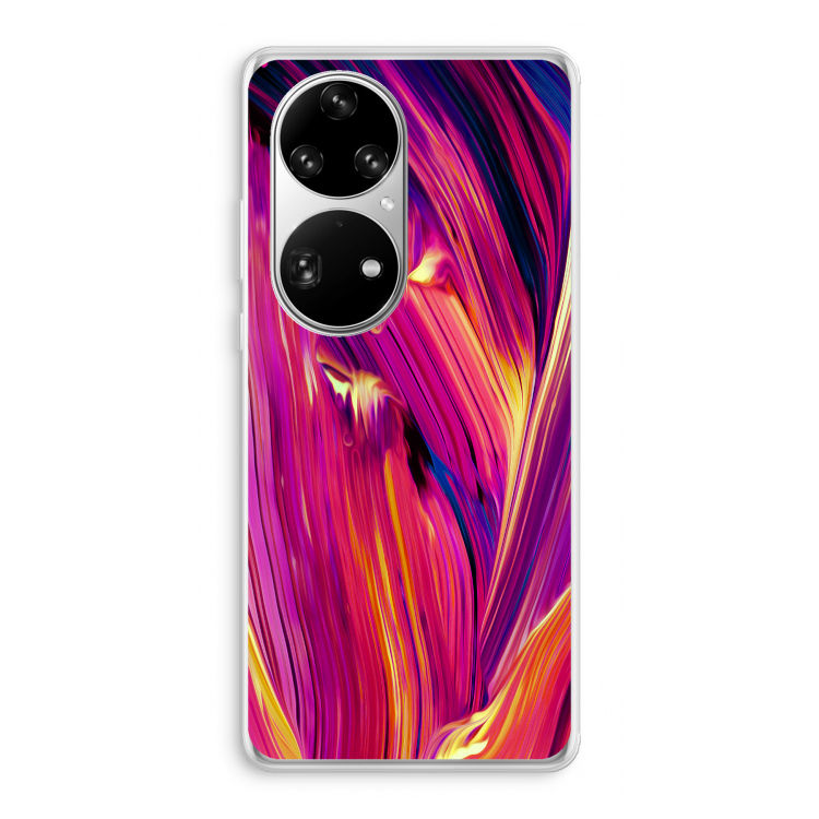 Phoenix: Huawei P50 Pro Transparant Hoesje