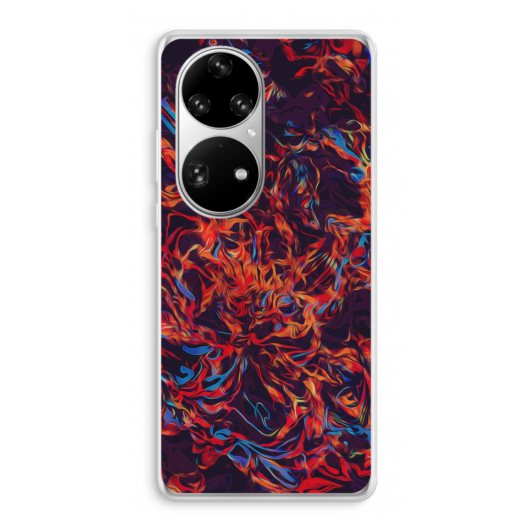 Lucifer: Huawei P50 Pro Transparant Hoesje