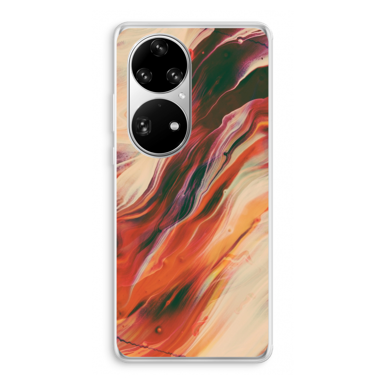 Forgotten Lands: Huawei P50 Pro Transparant Hoesje