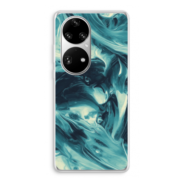 Dreaming About Whales: Huawei P50 Pro Transparant Hoesje