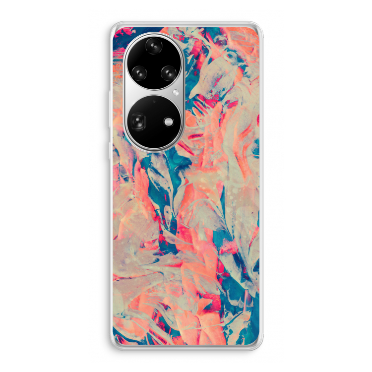 Alone: Huawei P50 Pro Transparant Hoesje