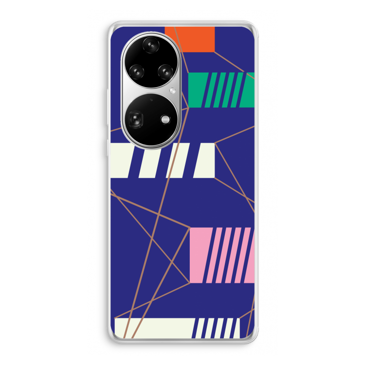 Gestalte 5: Huawei P50 Pro Transparant Hoesje