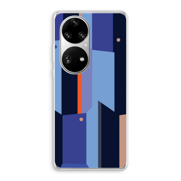 Gestalte 3: Huawei P50 Pro Transparant Hoesje