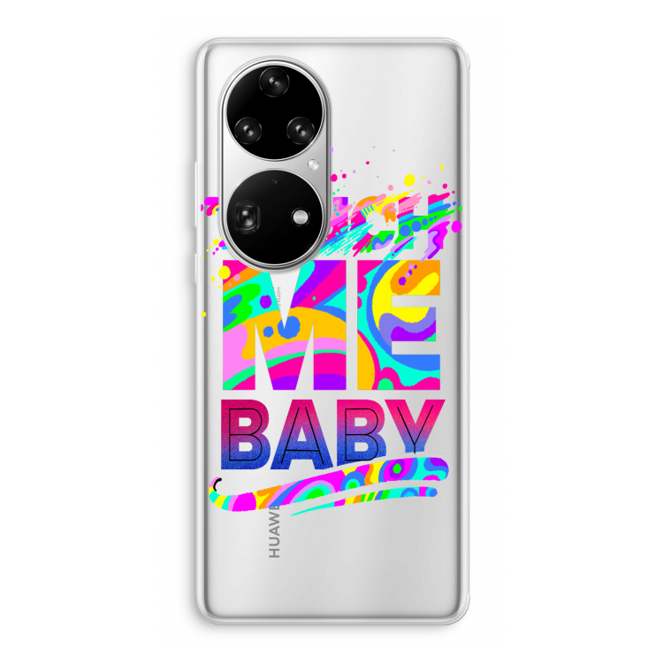 Touch Me: Huawei P50 Pro Transparant Hoesje