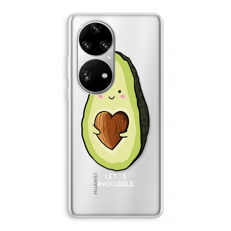 Avocuddle: Huawei P50 Pro Transparant Hoesje