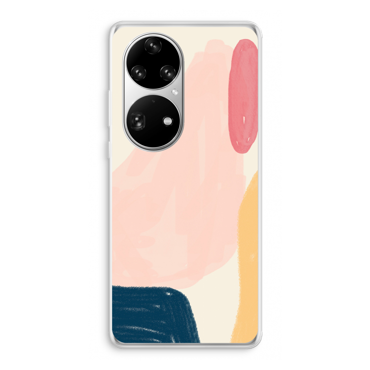Saturday Flow: Huawei P50 Pro Transparant Hoesje