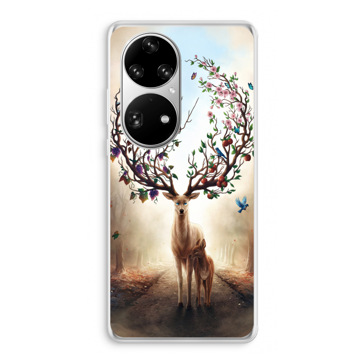 Seasons Change: Huawei P50 Pro Transparant Hoesje
