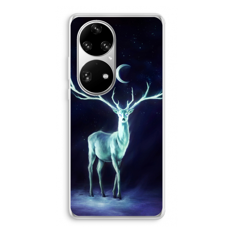 Nightbringer: Huawei P50 Pro Transparant Hoesje