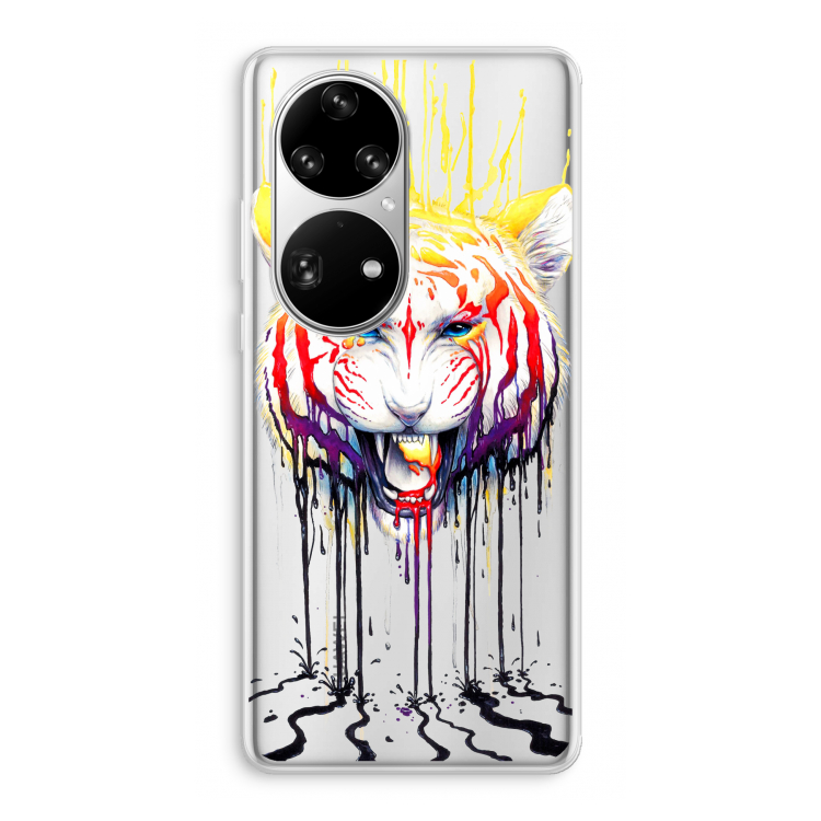 Fading: Huawei P50 Pro Transparant Hoesje