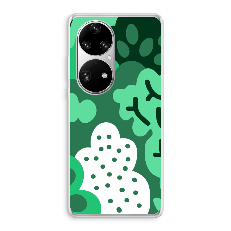 Bushes: Huawei P50 Pro Transparant Hoesje