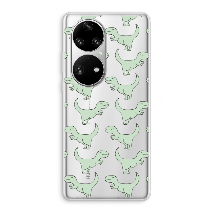 Dinos: Huawei P50 Pro Transparant Hoesje