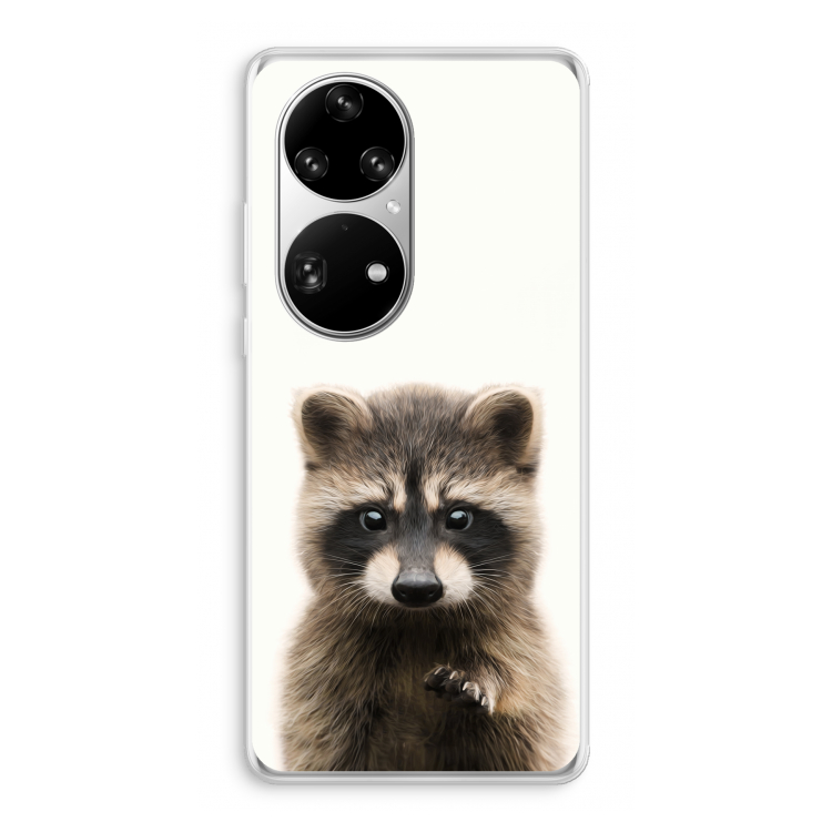 Rocco: Huawei P50 Pro Transparant Hoesje