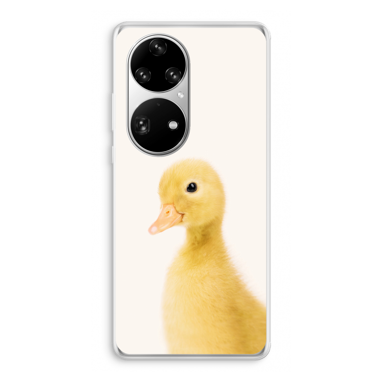 Duke: Huawei P50 Pro Transparant Hoesje