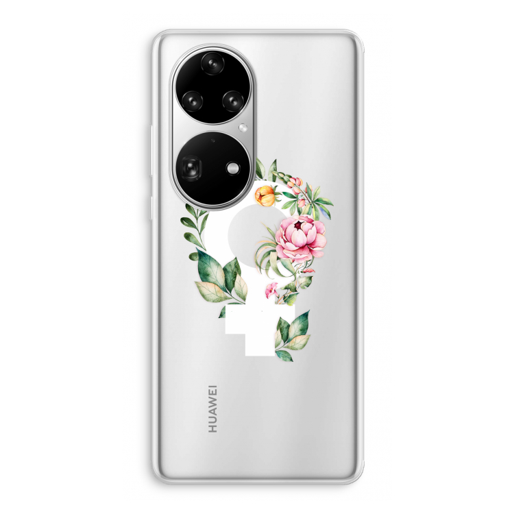 Venus: Huawei P50 Pro Transparant Hoesje