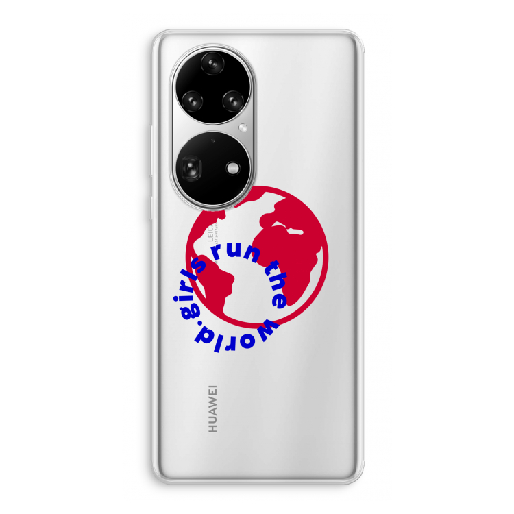 Run The World: Huawei P50 Pro Transparant Hoesje
