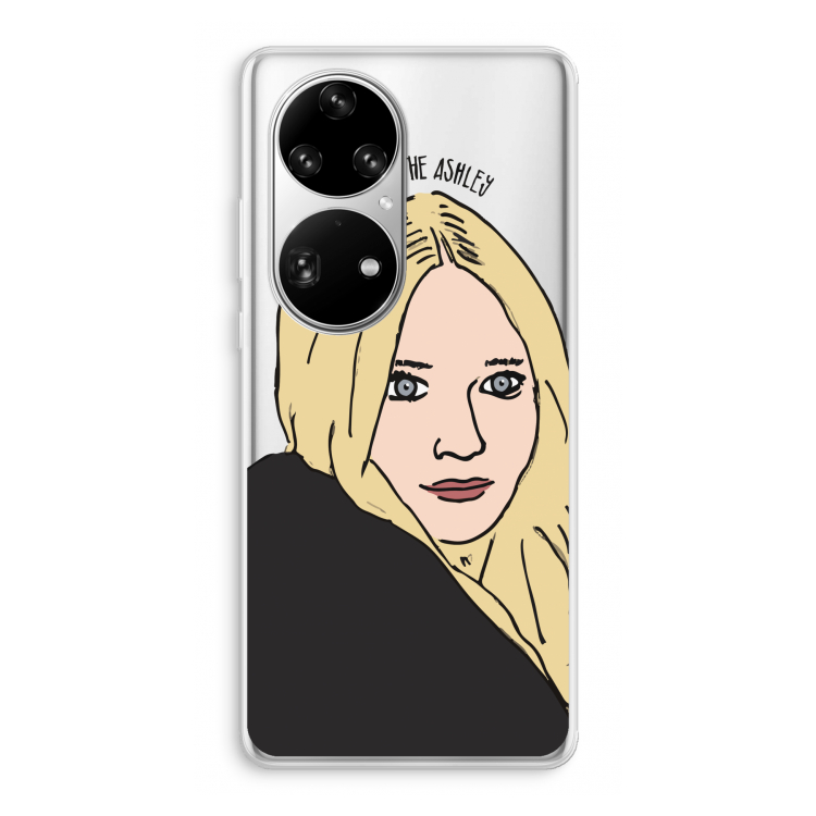 Ashley: Huawei P50 Pro Transparant Hoesje