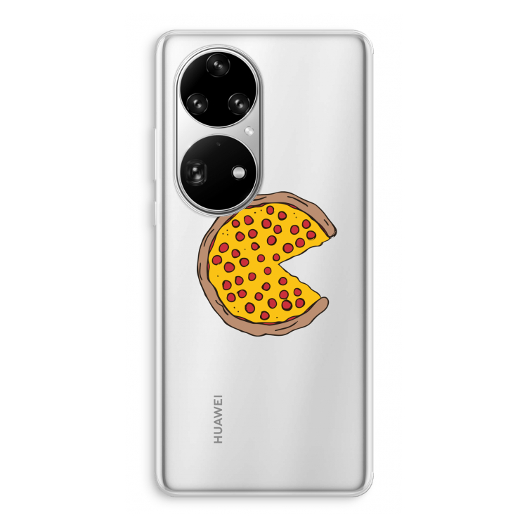 You Complete Me #2: Huawei P50 Pro Transparant Hoesje