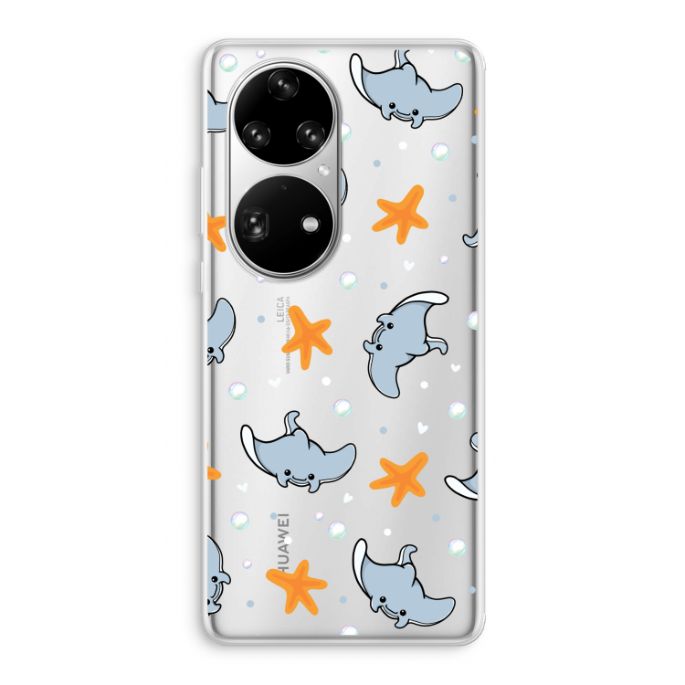 Manta: Huawei P50 Pro Transparant Hoesje