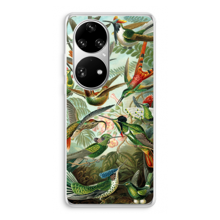 Haeckel Trochilidae: Huawei P50 Pro Transparant Hoesje