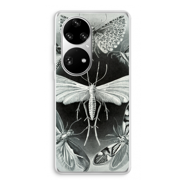 Haeckel Tineida: Huawei P50 Pro Transparant Hoesje